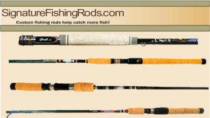 Signature Fishing Rods